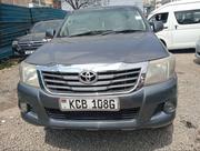 Toyota Hilux 2010 Gray for sale