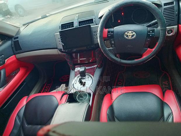 Toyota Mark X 2011 Silver