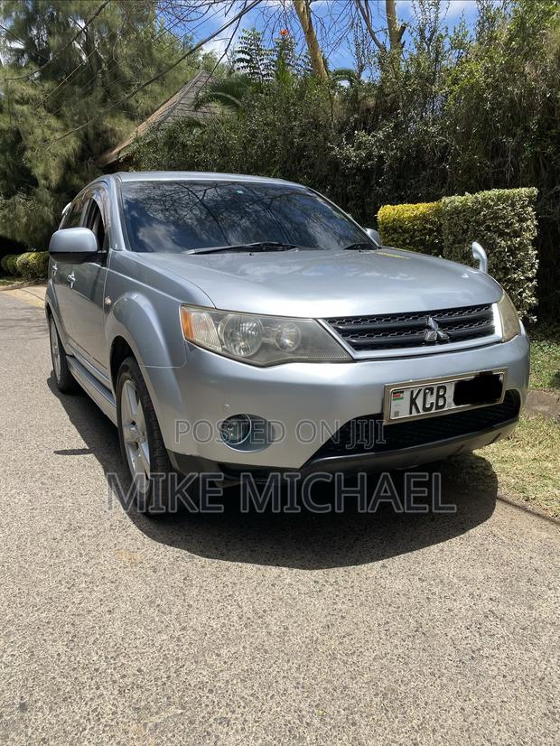 Mitsubishi Outlander 2008 Gray