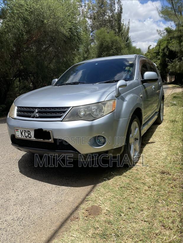 Mitsubishi Outlander 2008 Gray
