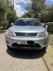 Mitsubishi Outlander 2008 Gray for sale