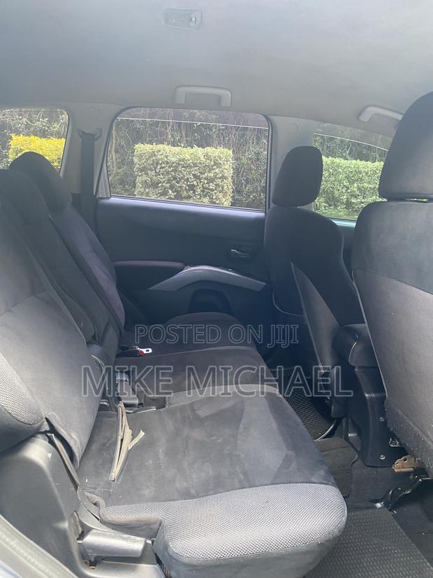 Mitsubishi Outlander 2008 Gray