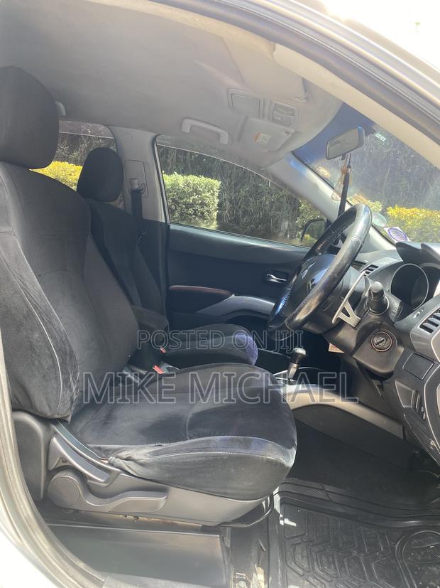 Mitsubishi Outlander 2008 Gray