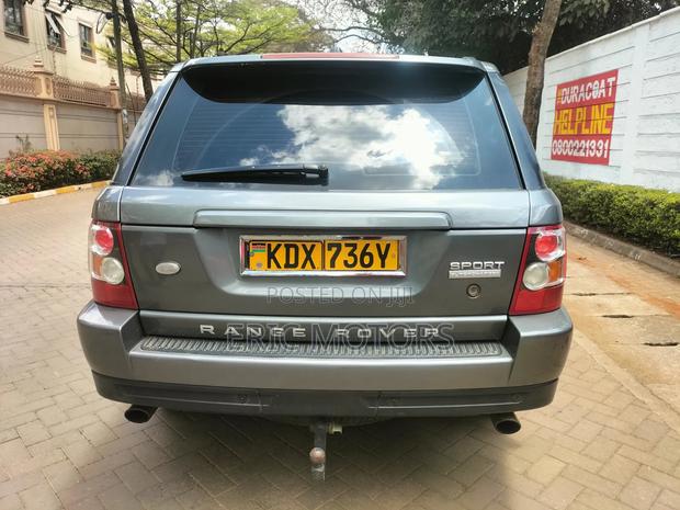 Land Rover Range Rover Sport Supercharged 4x4 (4.2L 8cyl 6A) 2007 Gray