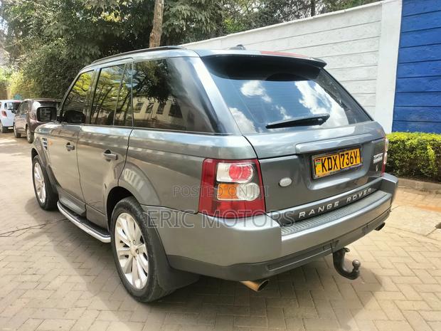 Land Rover Range Rover Sport Supercharged 4x4 (4.2L 8cyl 6A) 2007 Gray