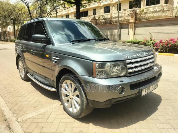 Land Rover Range Rover Sport Supercharged 4x4 (4.2L 8cyl 6A) 2007 Gray