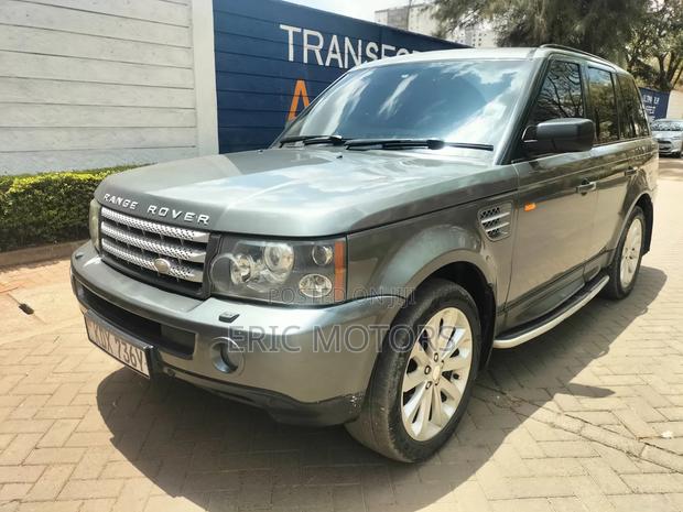 Land Rover Range Rover Sport Supercharged 4x4 (4.2L 8cyl 6A) 2007 Gray