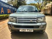 Land Rover Range Rover Sport Supercharged 4x4 (4.2L 8cyl 6A) 2007 Gray for sale