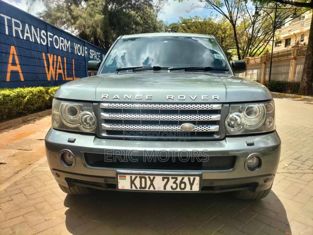 Land Rover Range Rover Sport Supercharged 4x4 (4.2L 8cyl 6A) 2007 Gray
