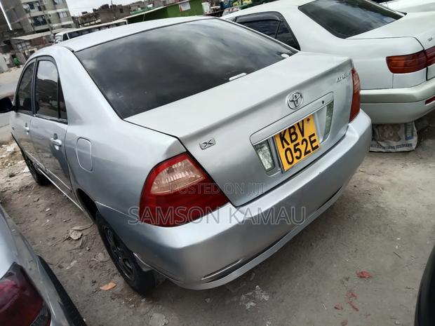 Toyota Corolla 2006 Silver