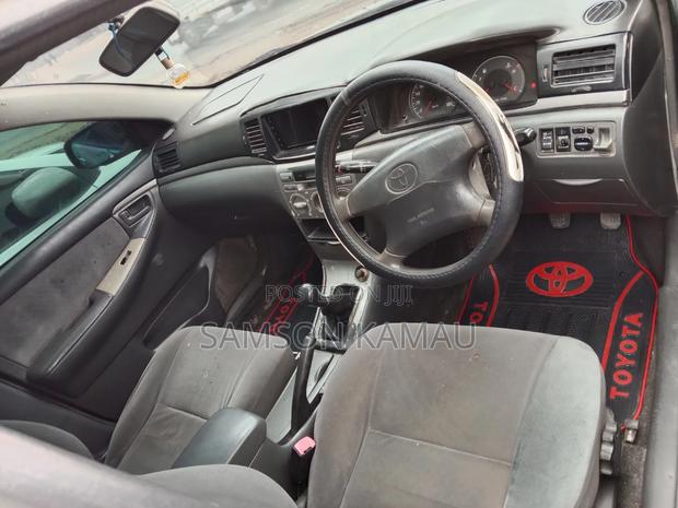 Toyota Corolla 2006 Silver