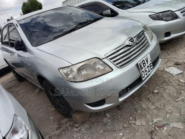 Toyota Corolla 2006 Silver