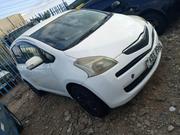 Toyota Ractis 2009 White for sale