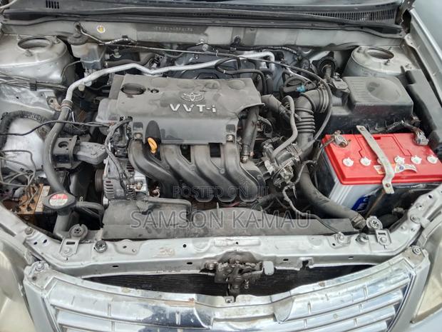 Toyota Corolla 2006 Silver