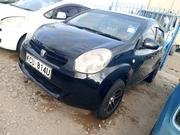 Toyota Passo 2012 Gray for sale