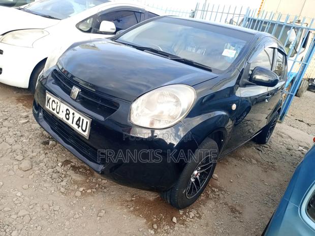 Toyota Passo 2012 Gray