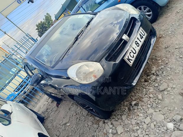 Toyota Passo 2012 Gray