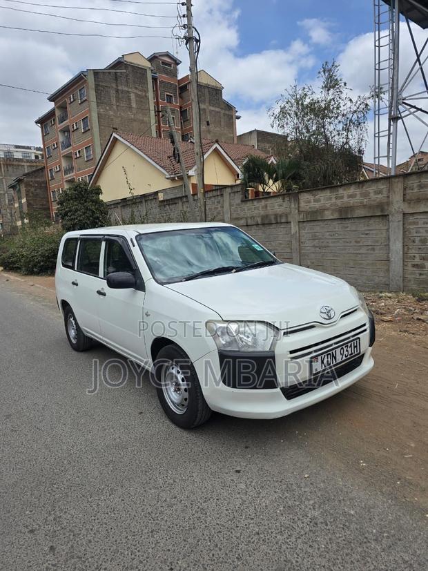 Toyota Probox 2017 White