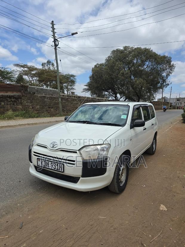 Toyota Probox 2017 White