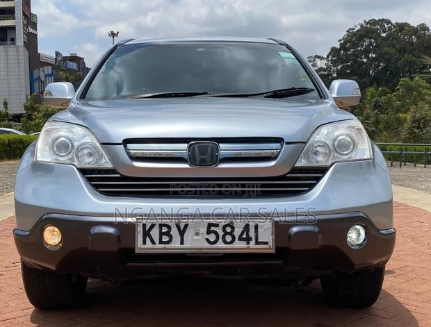Honda CR-V 2007 Blue