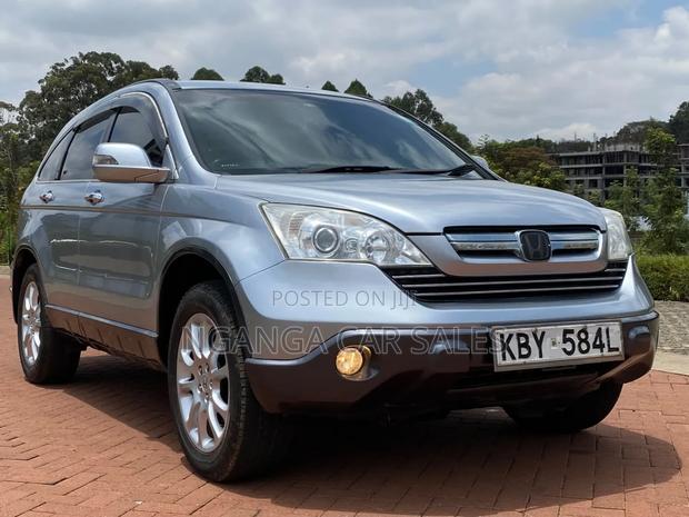 Honda CR-V 2007 Blue