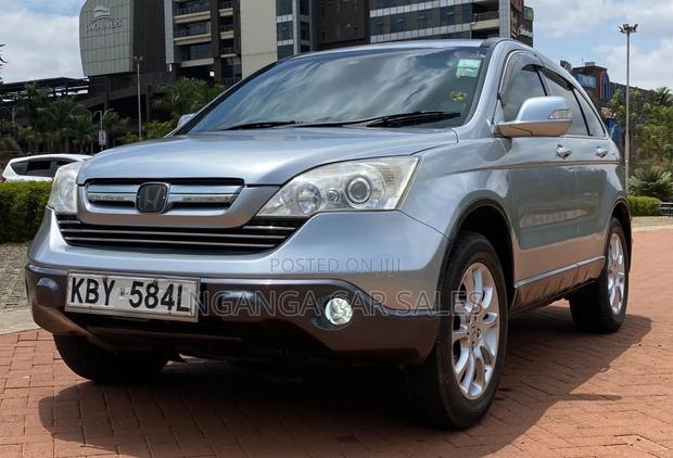 Honda CR-V 2007 Blue