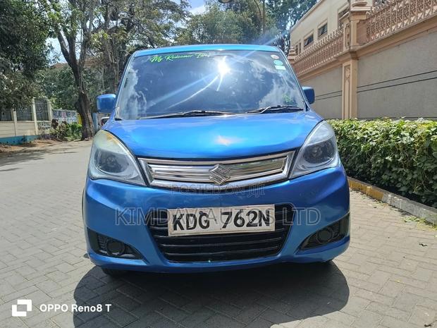 Suzuki Solio 2014 Blue