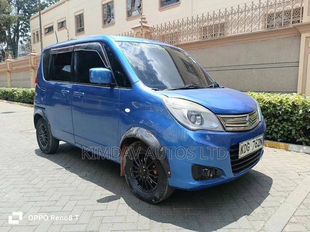 Suzuki Solio 2014 Blue