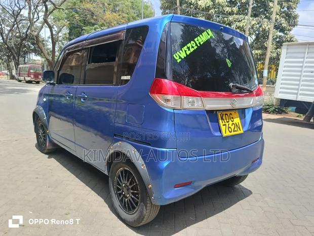 Suzuki Solio 2014 Blue