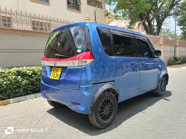 Suzuki Solio 2014 Blue