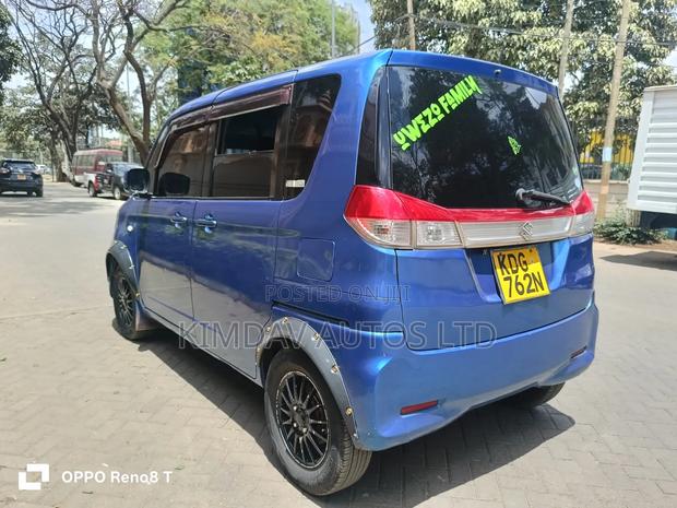 Suzuki Solio 2014 Blue