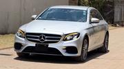 Mercedes-Benz E200 2019 Silver for sale