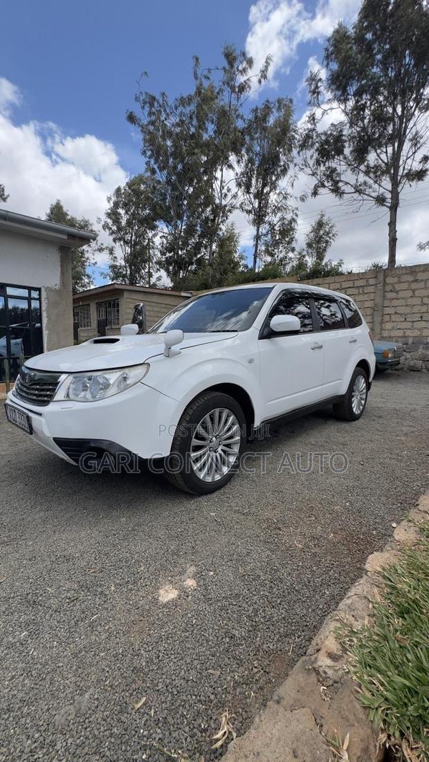 Subaru Forester 2.0 Sports 2008 White