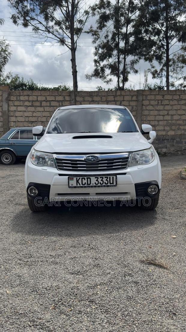 Subaru Forester 2.0 Sports 2008 White