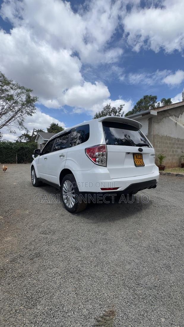 Subaru Forester 2.0 Sports 2008 White