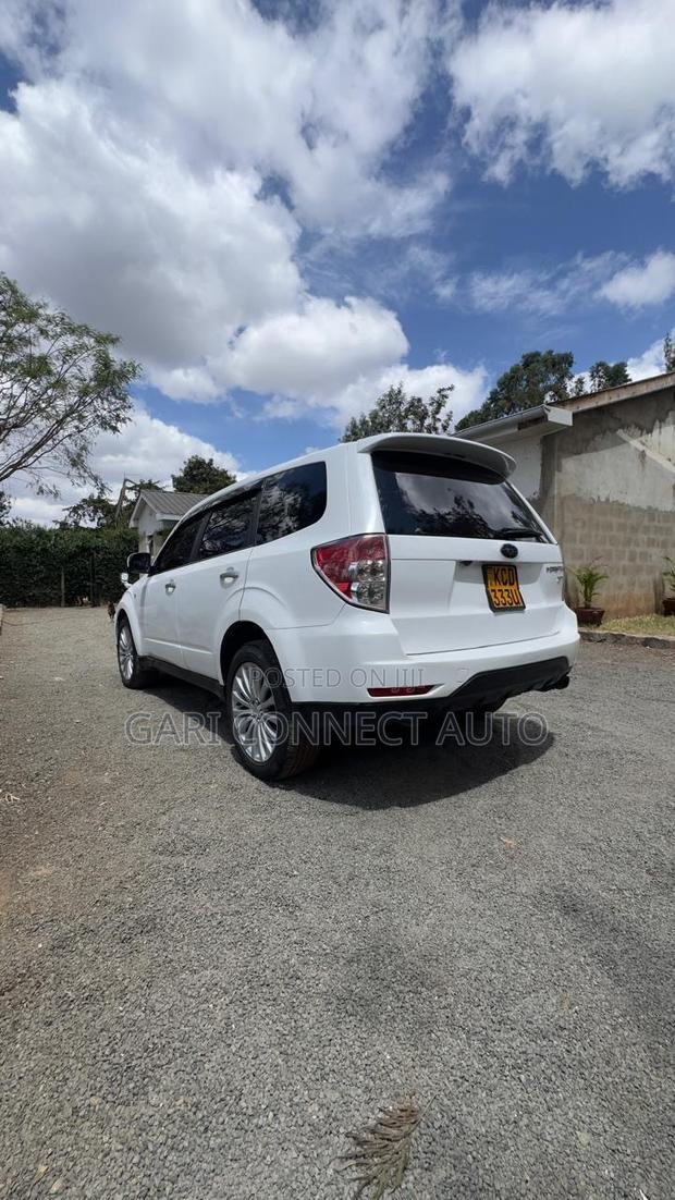 Subaru Forester 2.0 Sports 2008 White