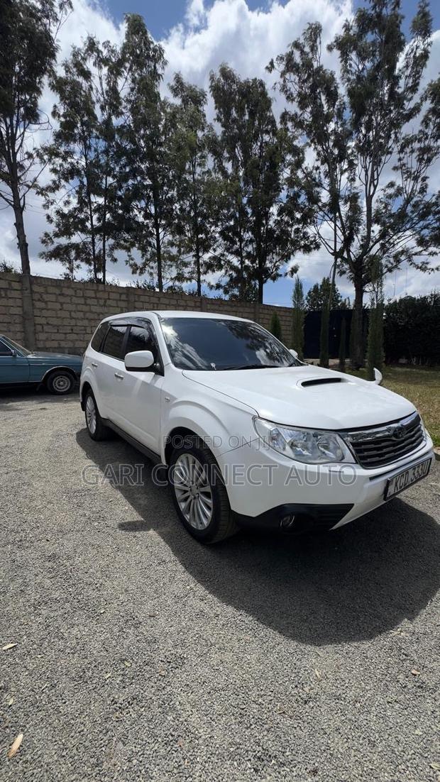 Subaru Forester 2.0 Sports 2008 White