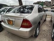 Toyota Corolla 2002 Silver for sale