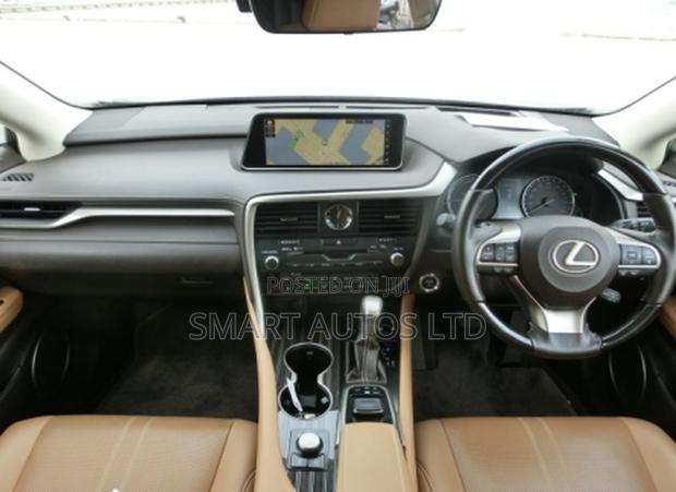 Lexus RX 450H AWD 2018 Black