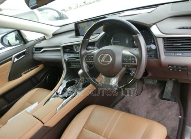 Lexus RX 450H AWD 2018 Black