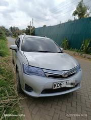 Toyota Corolla Fielder 2014 Silver for sale