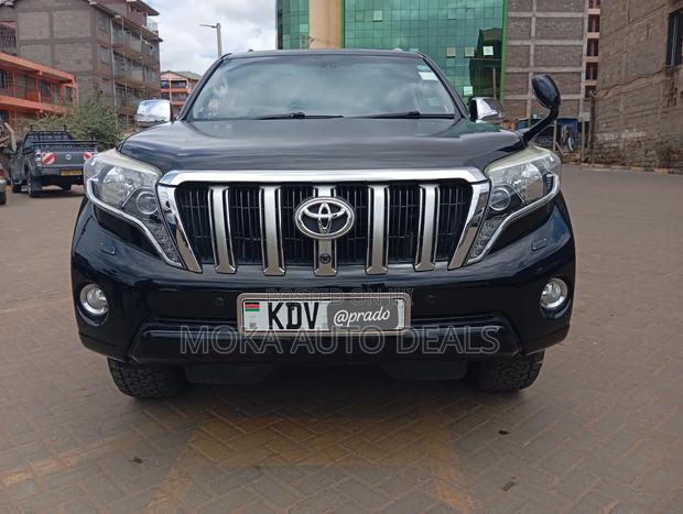 Toyota Land Cruiser Prado 2.7 2018 Black