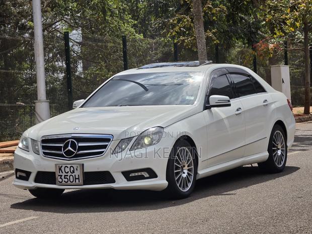 Mercedes-Benz E350 2011 White