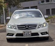 Mercedes-Benz E350 2011 White for sale