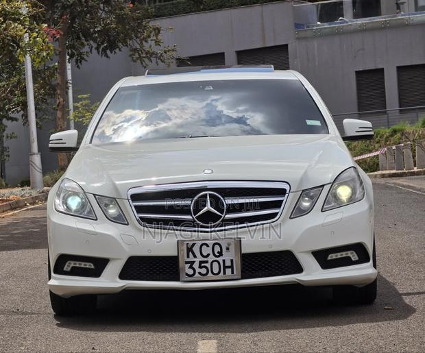 Mercedes-Benz E350 2011 White