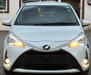Toyota Vitz 1.3 FWD 5dr 2019 Silver for sale