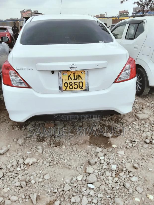 Nissan Latio 1.2 2015 White