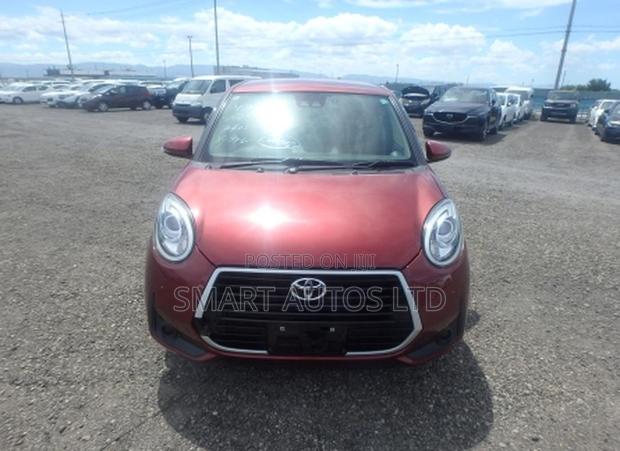 Toyota Passo 2019 Red