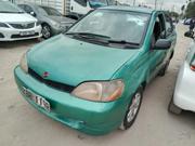 Toyota Platz 2004 Green for sale