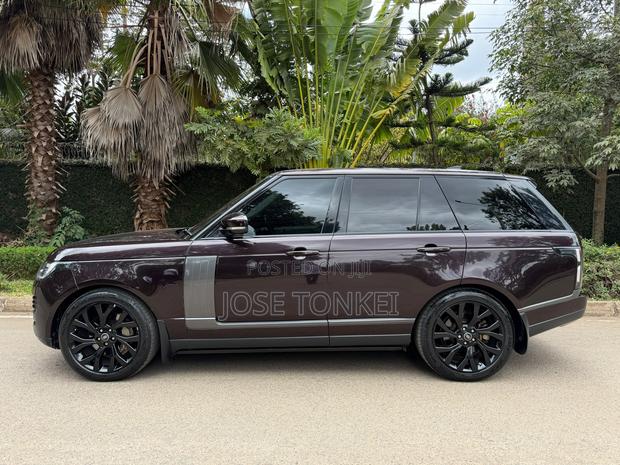 Land Rover Range Rover SV Autobiography Dynamic SWB 2021 Maroon